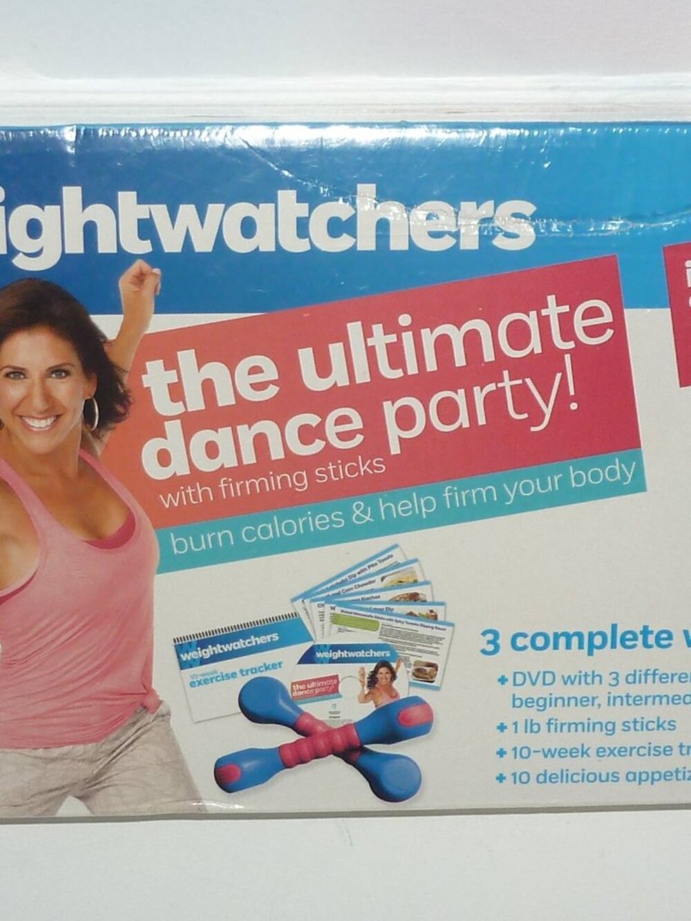 Weightwatchers - The Ultimate Dance Party - DVD, Firming Sticks, Tracker + Set